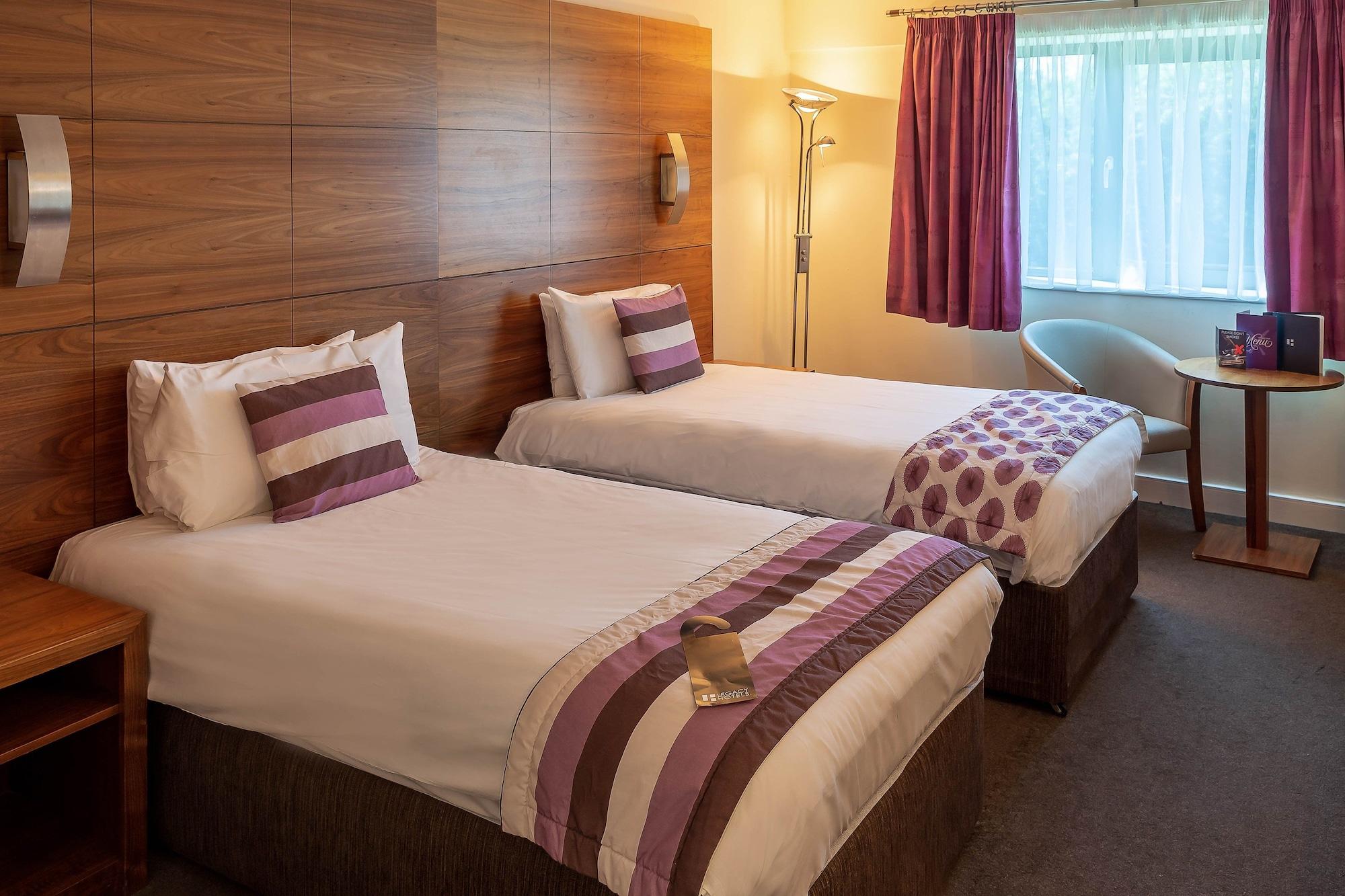 ลีกาซีเพรสตันอินเตอเนชั่นแนลโฮเต็ล Hotel ภายนอก รูปภาพ