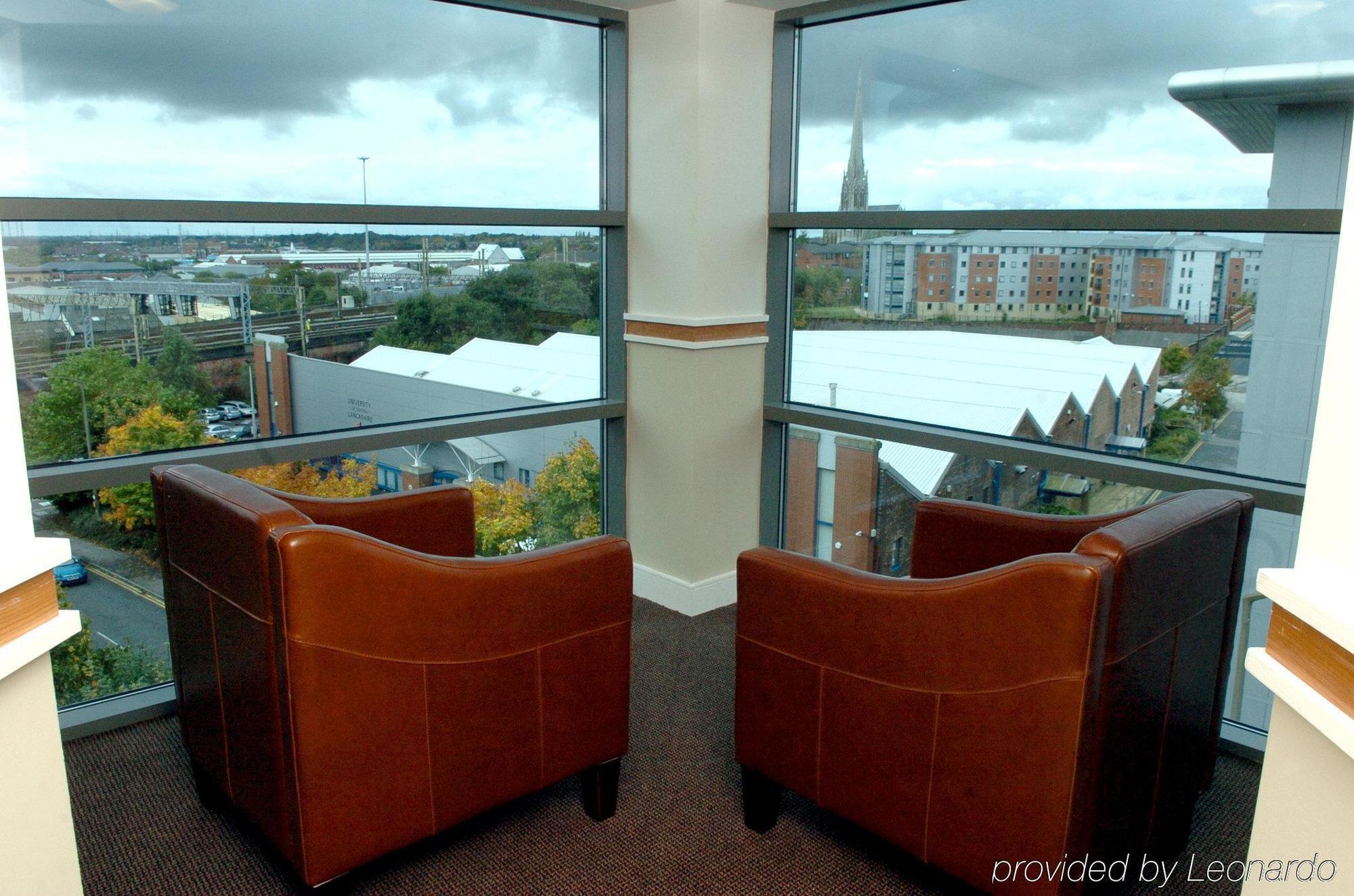 ลีกาซีเพรสตันอินเตอเนชั่นแนลโฮเต็ล Hotel ภายใน รูปภาพ